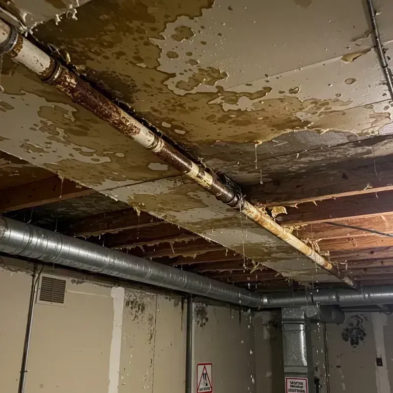 Ceiling Water Damage Repair in Tipton, CA