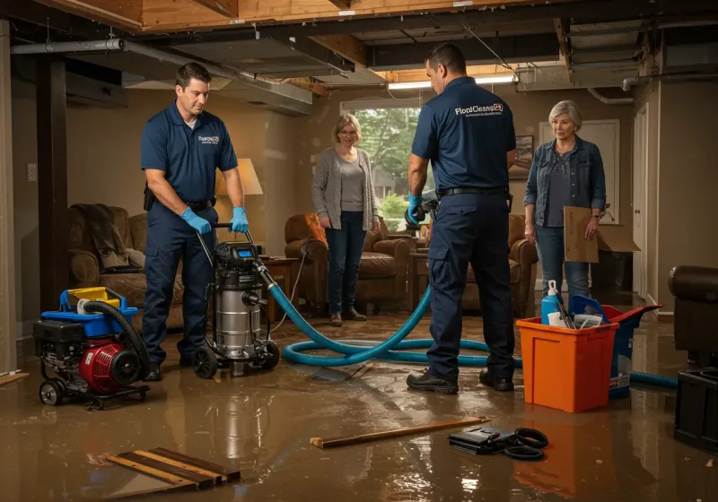 Basement Water Extraction and Removal Techniques process in Tipton, CA