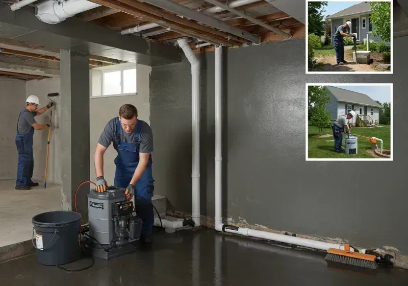 Basement Waterproofing and Flood Prevention process in Tipton, CA